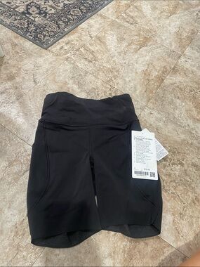 Lululemon Fast and Free HR Short 6” BNWT